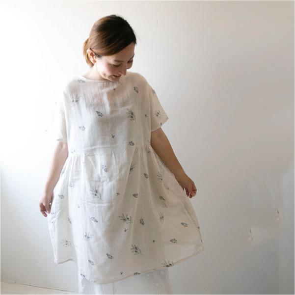 大注目 ワンピース ビッグシルエット 大きいサイズ ゆったり きれいめ 大人 春夏 春夏ワンピース Sacs Boutique