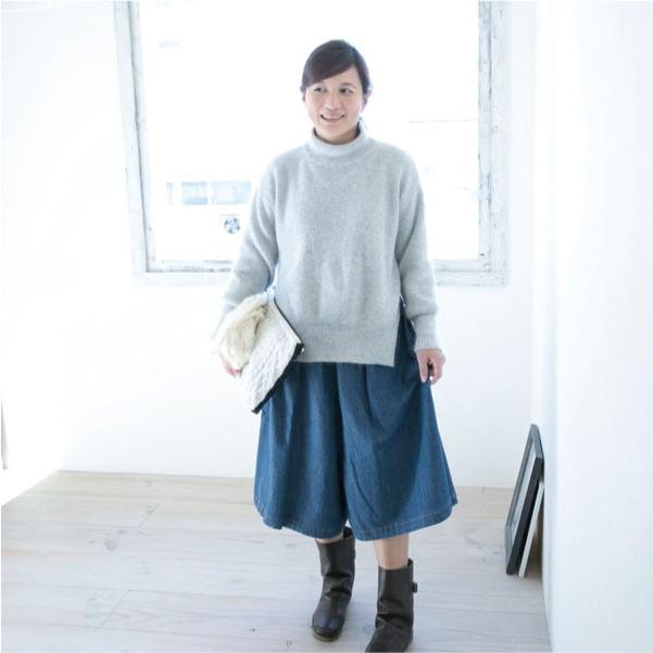 デニムスカーチョ スカーチョ ガウチョパンツ スカンツ デニム レディース カジュアル 春 春ボトムス Pt0487 ナチュラルセンス ヤフー店 通販 Yahoo ショッピング