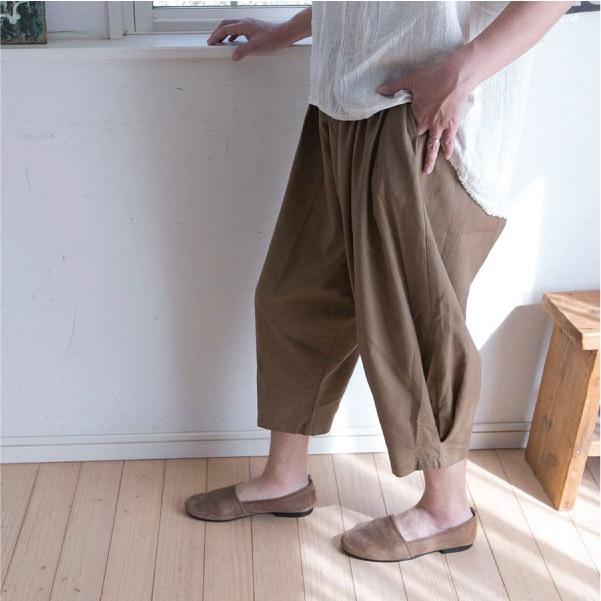 パンツ 綿 コットン 麻 リネン アンクル丈 七分丈 秋冬 秋冬ボトムス :PT0645:ナチュラルセンス ヤフー店 - 通販 - Yahoo!ショッピング パンツ 綿 コットン 麻 リネン アンクル丈 七分丈 秋冬 秋冬ボトムス :PT0645:ナチュラルセンス ヤフー店 - 通販 - Yahoo!ショッピング