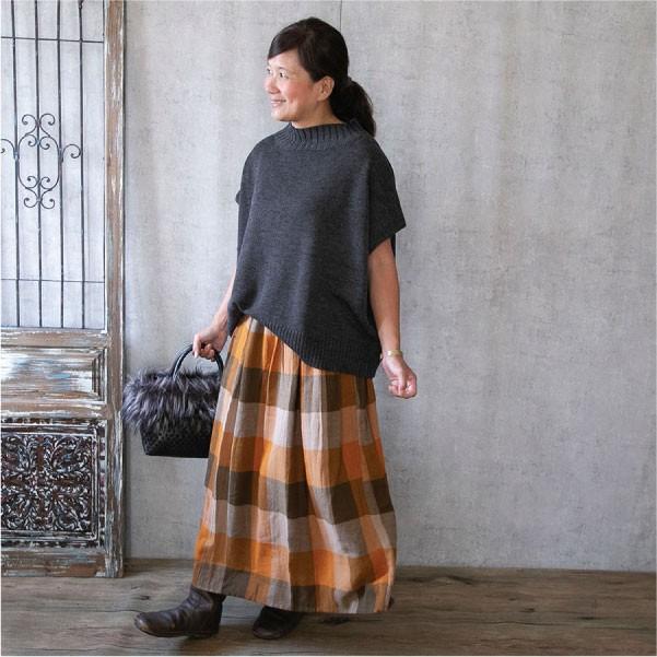 スカート ナチュラル服 30代 40代 ゆったり 大きいサイズ カジュアル 春夏 春夏ボトムス St0421 ナチュラルセンス ヤフー店 通販 Yahoo ショッピング