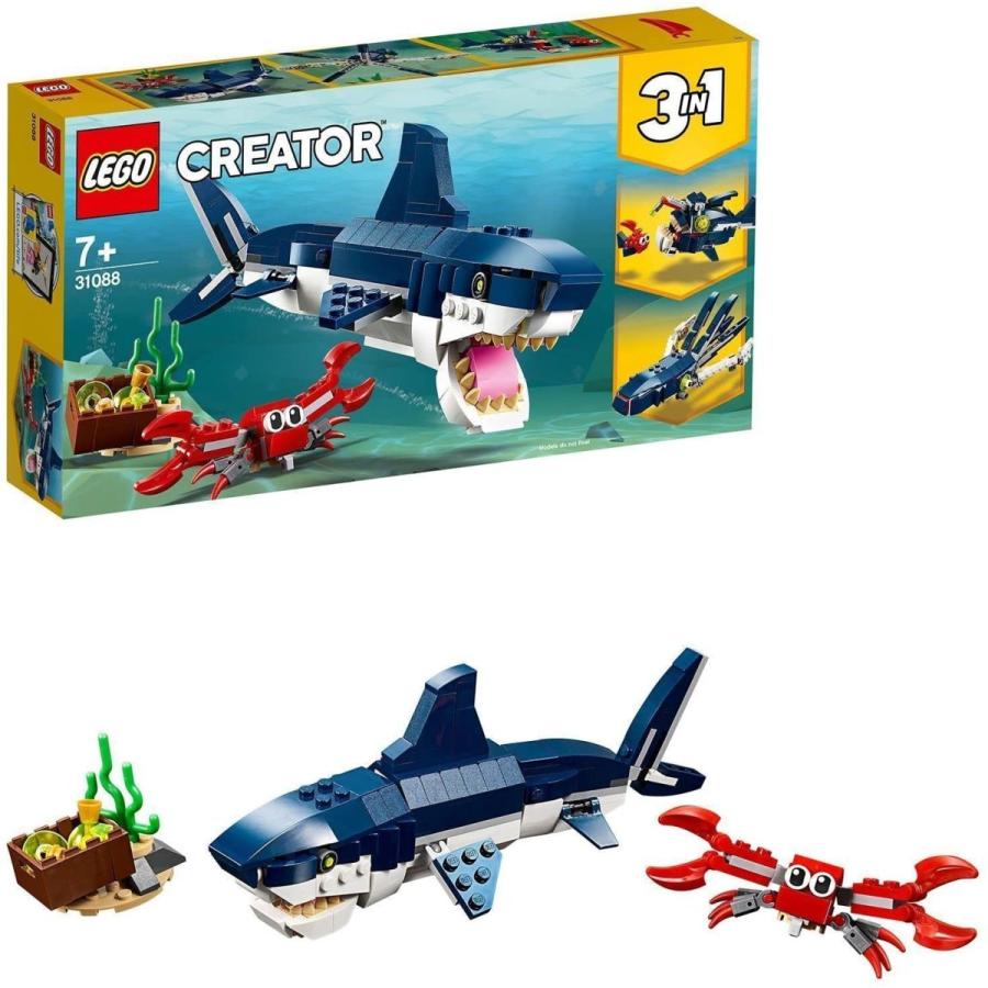 LEGO CREATOR レゴ(LEGO) クリエイター 深海生物 31088 知育玩具