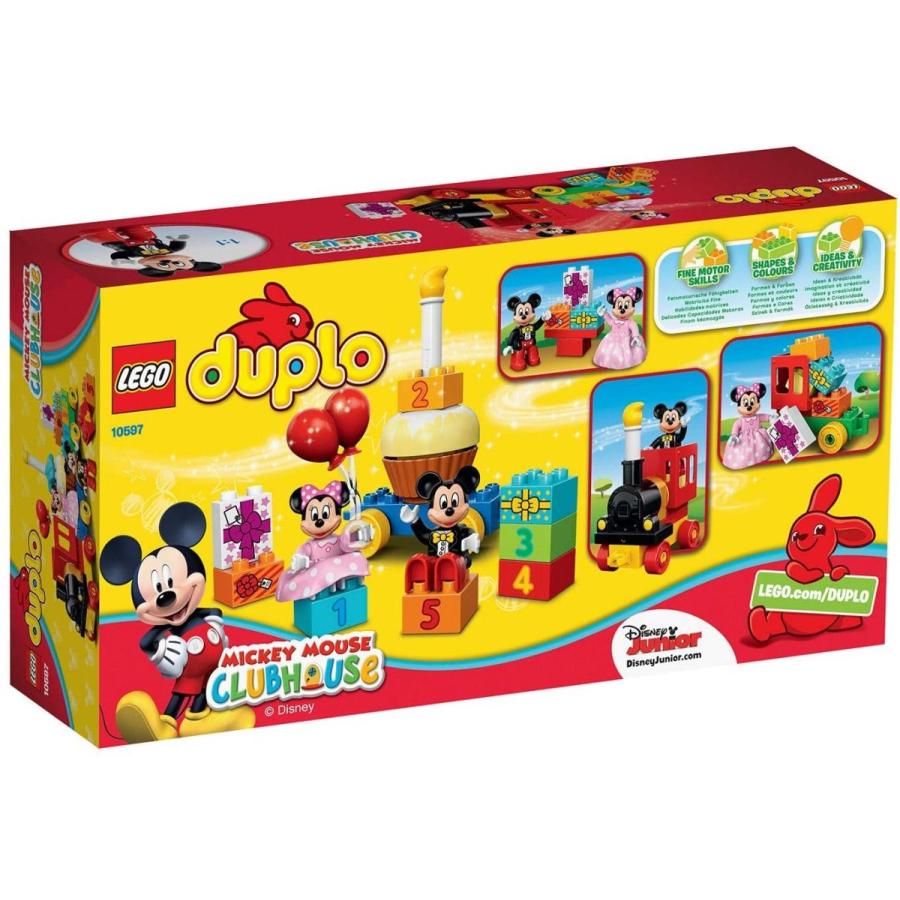 レゴ Lego デュプロ ディズニー ミッキーとミニーのバースデーパレード L137 N Tショップ 通販 Yahoo ショッピング