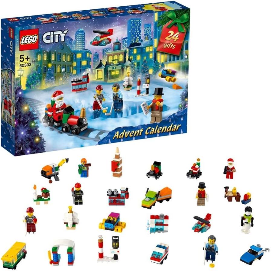 LEGO CITY レゴ(LEGO) シティ レゴ(R) アドベントカレンダー 60303 