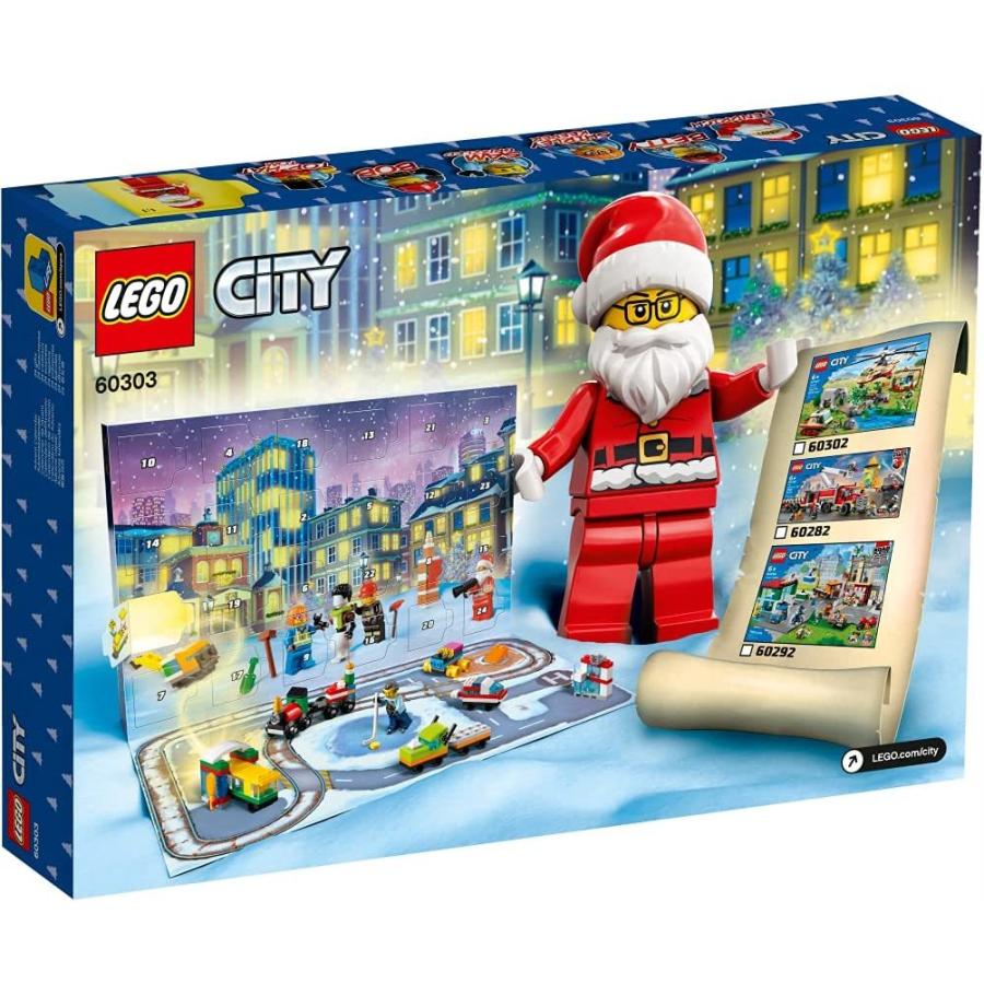 LEGO CITY レゴ(LEGO) シティ レゴ(R) アドベントカレンダー 60303 