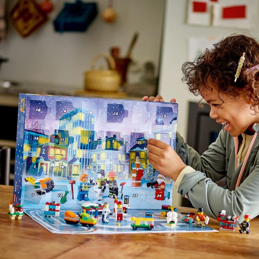 LEGO CITY レゴ(LEGO) シティ レゴ(R) アドベントカレンダー 60303 