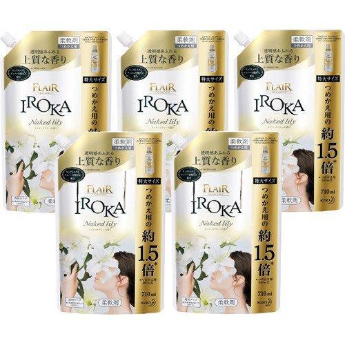 フレア フレグランス IROKA 柔軟剤 ネイキッドリリーの香り 