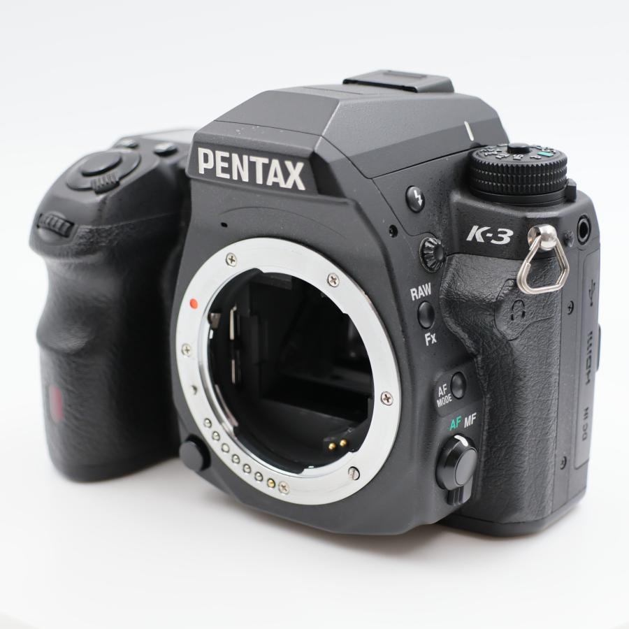 ペンタックス シャッター数34040枚 PENTAX K-3 18-135WR レンズキット
