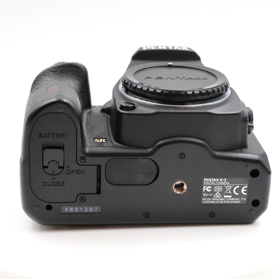 ペンタックス シャッター数34040枚 PENTAX K-3 18-135WR レンズキット