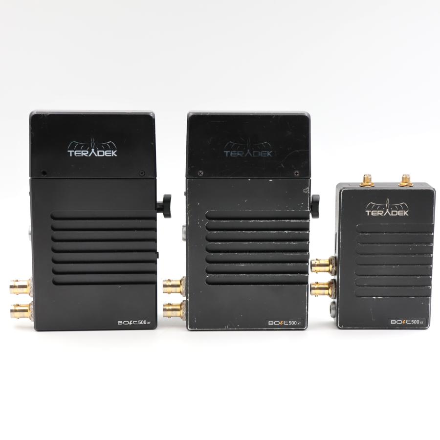 Teradek BOLT 500XT トランスミッタ1台 レシーバ2台セット SDI HDMI