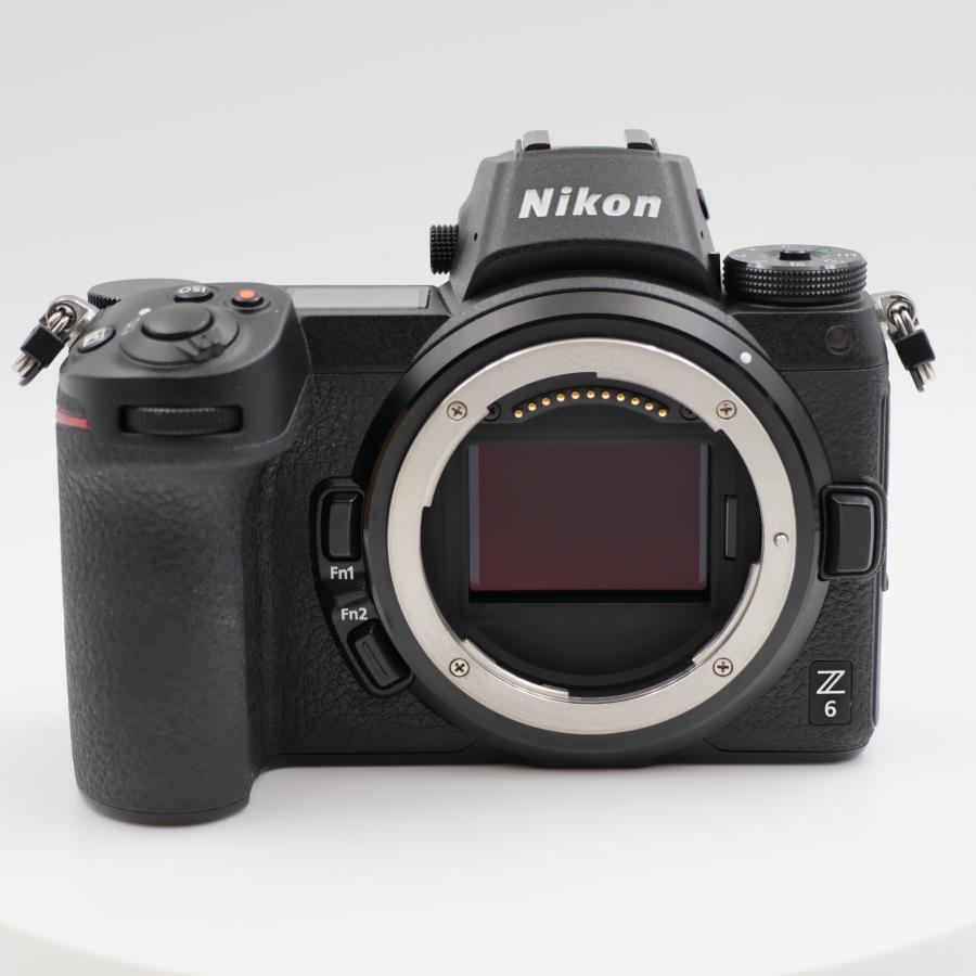 Nikon Z6 ボディ　シャッター数：7657枚 ニコン（Nikon） シャッター数7795枚 Nikon Z6 ボディ ブラック ミラー