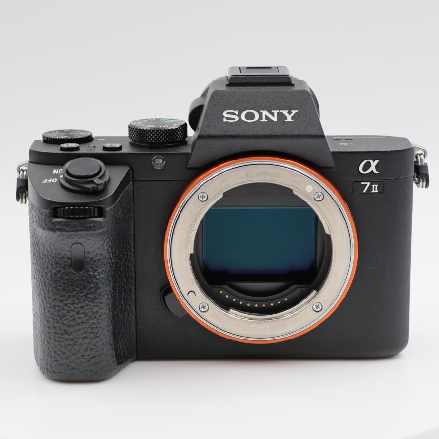 SONY（ソニー） シャッター数14711枚 α7II ボディ ブラック ILCE-7M2