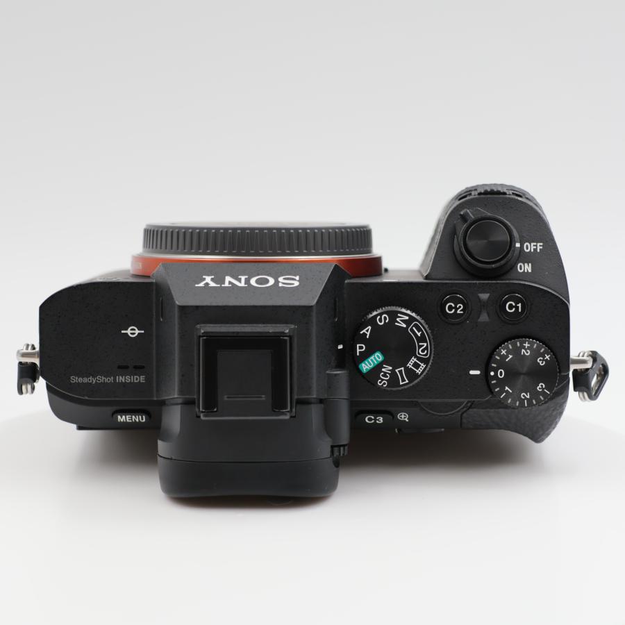 SONY（ソニー） シャッター数14711枚 α7II ボディ ブラック ILCE-7M2