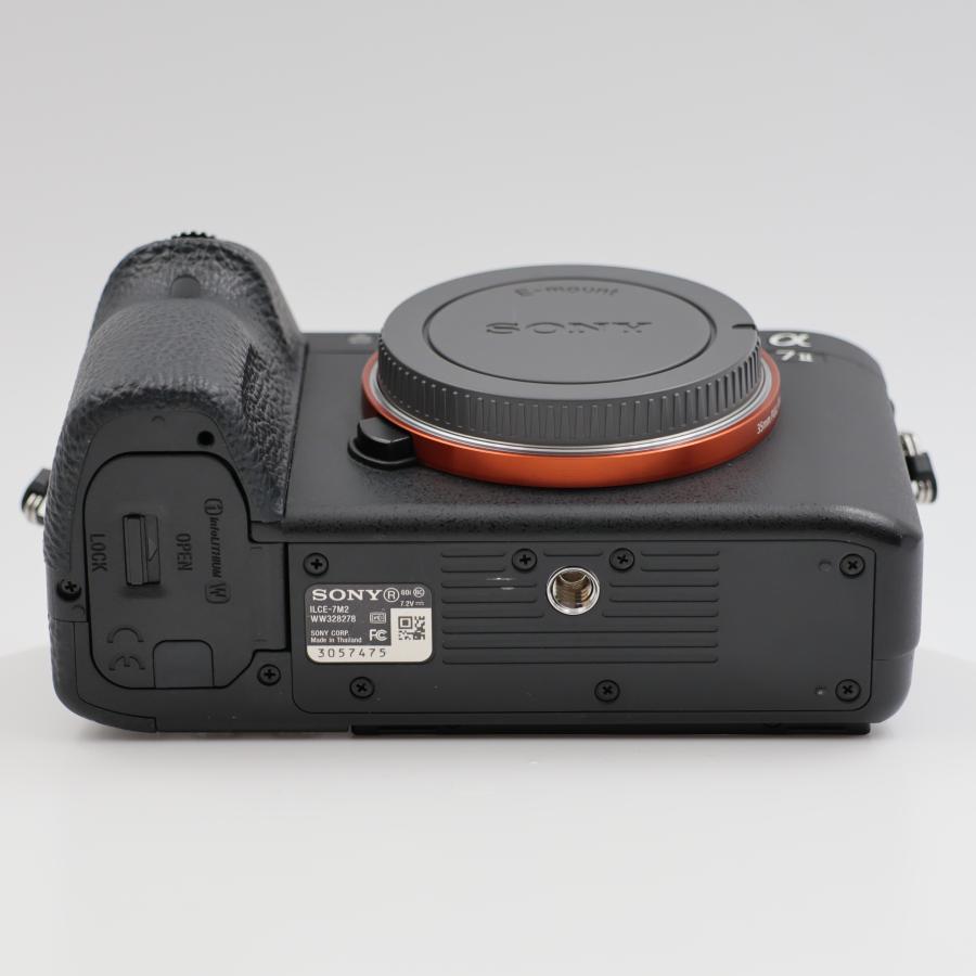 SONY（ソニー） シャッター数14711枚 α7II ボディ ブラック ILCE-7M2