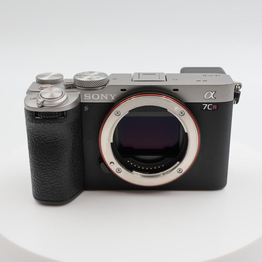 SONY（ソニー） α7CR ボディ シルバー ILCE-7CR ミラーレス一眼カメラ