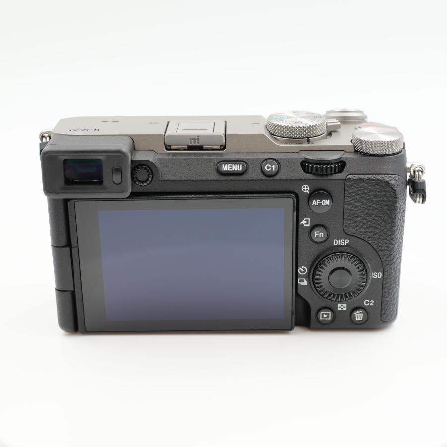 SONY（ソニー） α7CR ボディ シルバー ILCE-7CR ミラーレス一眼カメラ