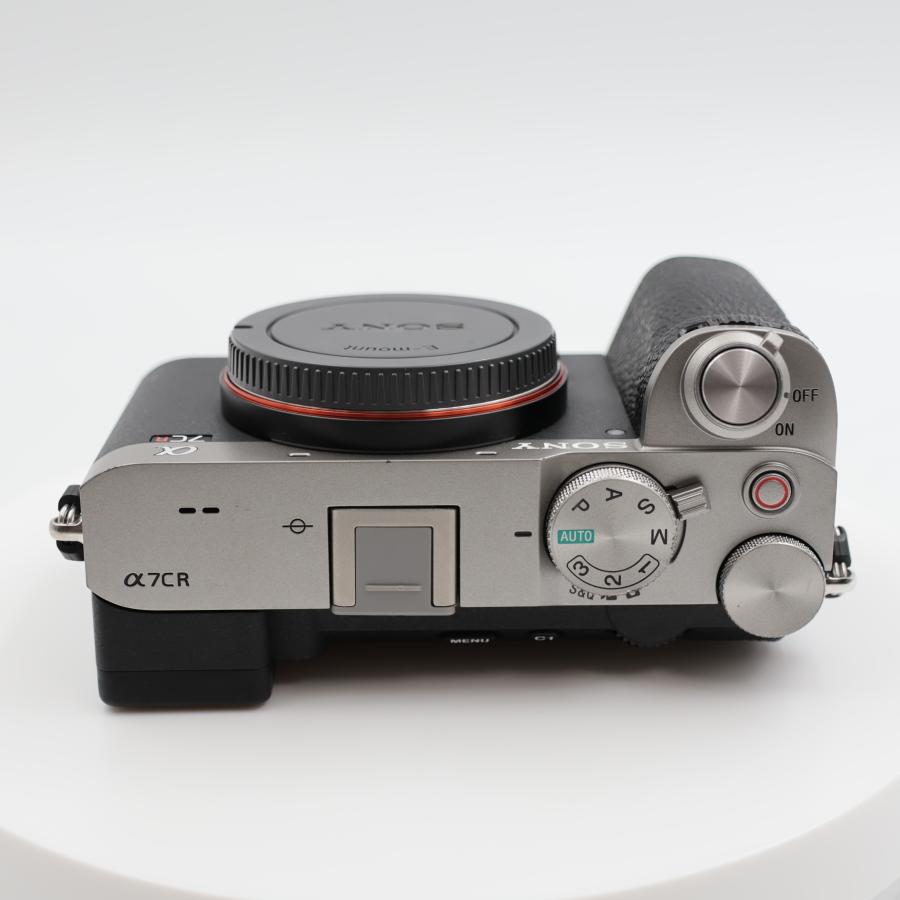 SONY（ソニー） α7CR ボディ シルバー ILCE-7CR ミラーレス一眼カメラ