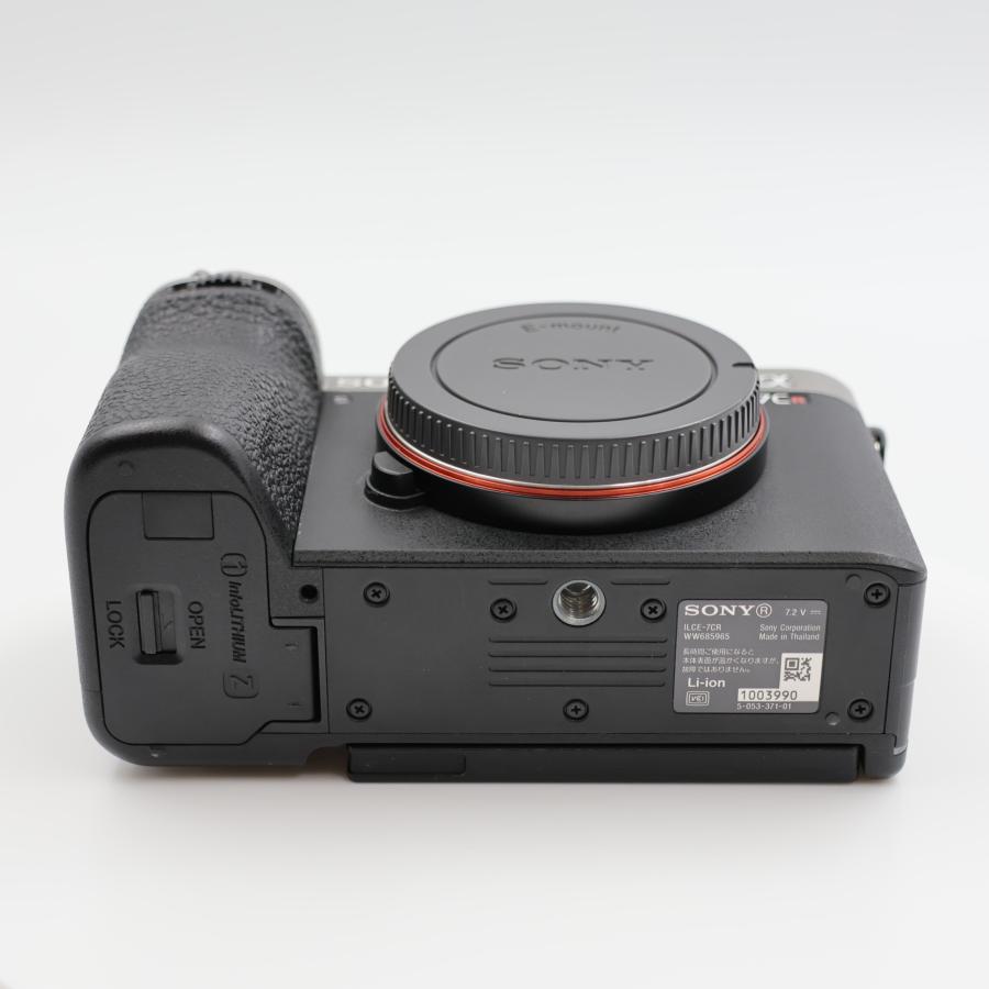SONY（ソニー） α7CR ボディ シルバー ILCE-7CR ミラーレス一眼カメラ