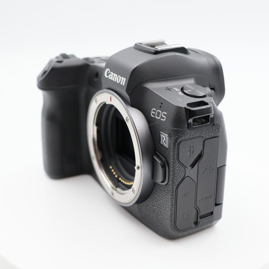 キヤノン（Canon） シャッター数22000枚 CANON EOS R ボディ ミラー