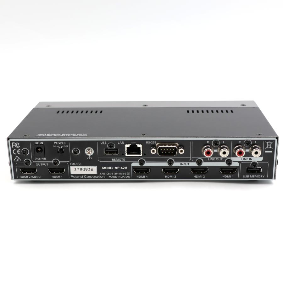 Roland VP-42H ビデオプロセッサー HDMI ローランド_5