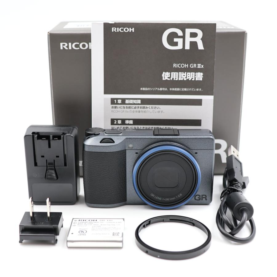 リコー（RICOH） シャッター数96枚 RICOH GR IIIx Urban Edition