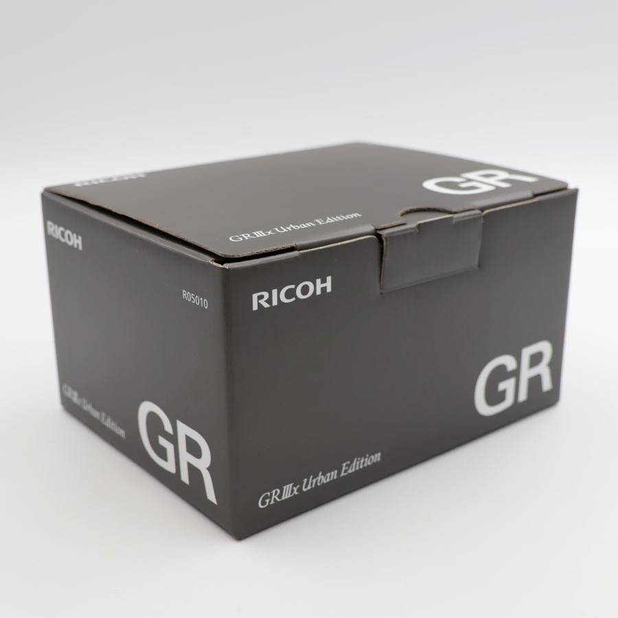 リコー（RICOH） シャッター数96枚 RICOH GR IIIx Urban Edition