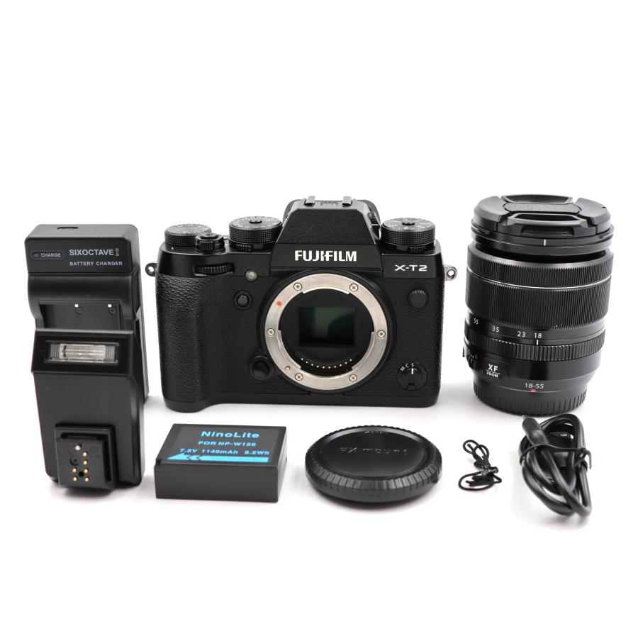 FUJIFILM（フジフイルム） シャッター数3332枚 FUJIFILM X-T2 ブラック
