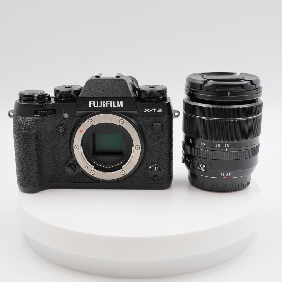 FUJIFILM（フジフイルム） シャッター数3332枚 FUJIFILM X-T2 ブラック