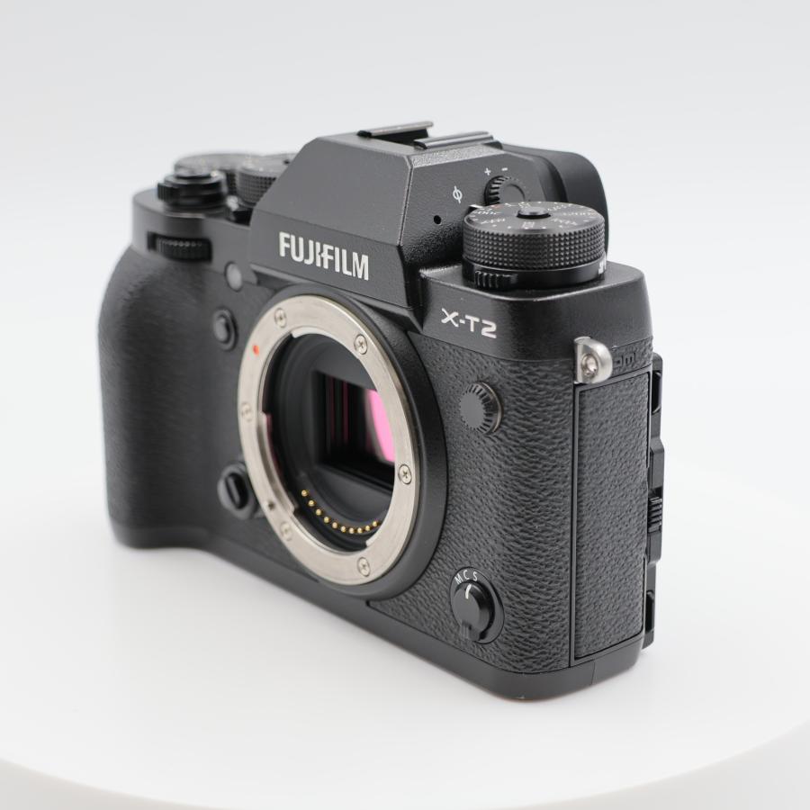 FUJIFILM（フジフイルム） シャッター数3332枚 FUJIFILM X-T2 ブラック