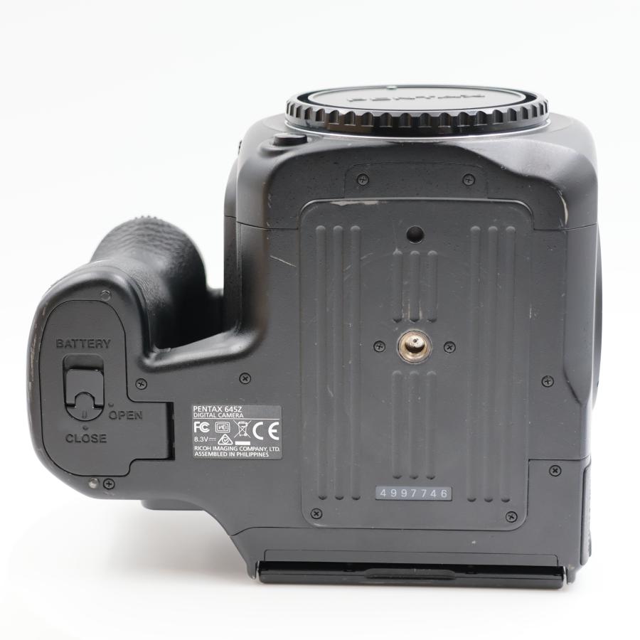 ペンタックス シャッター数23616枚 PENTAX 645Z ボディ 中判デジタル
