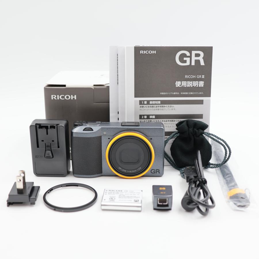 リコー（RICOH） RICOH GR III Street Edition Special Limited Kit
