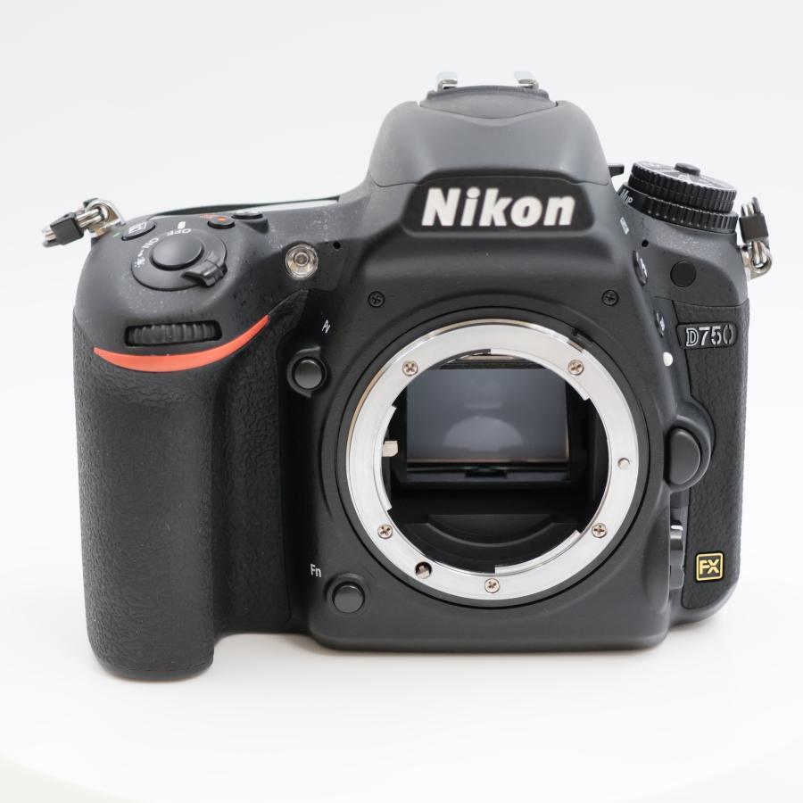 シャッター数5枚 Nikon D750 ボディ デジタル一眼レフカメラ ニコン | ニコン | 01