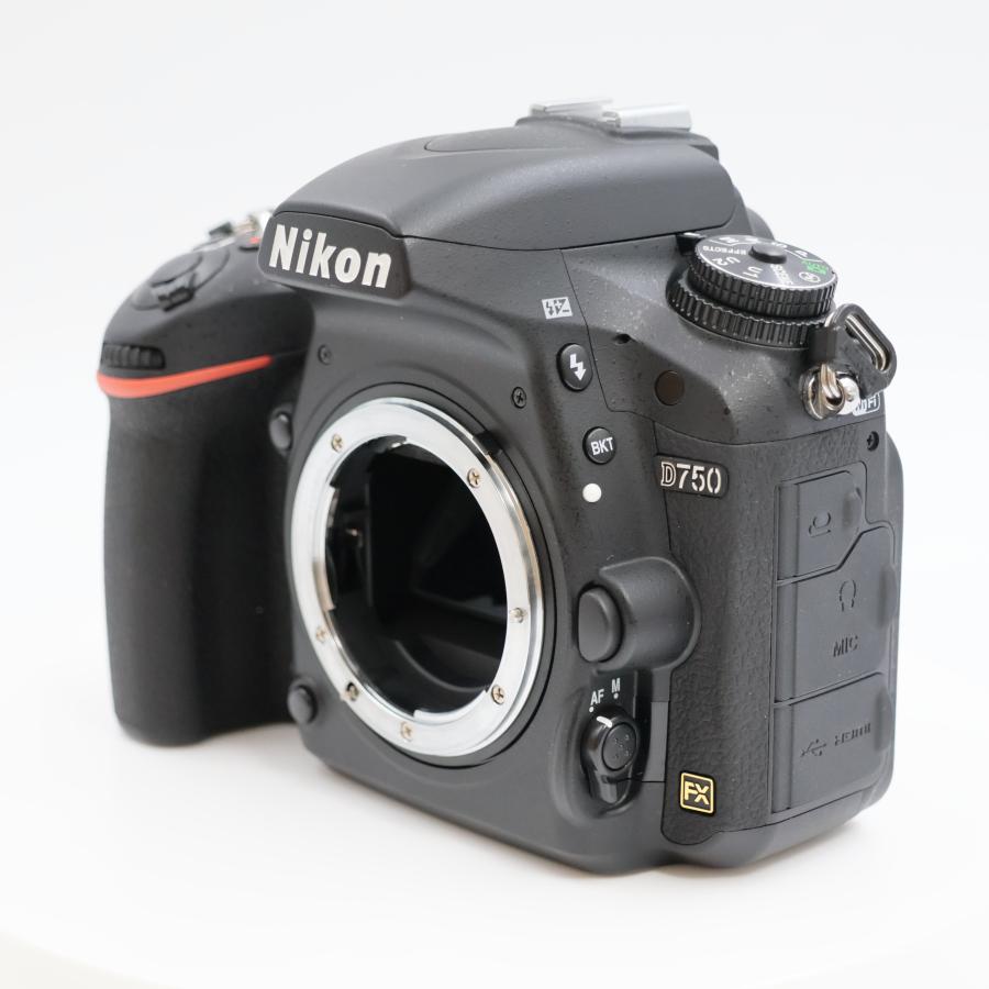 シャッター数5枚 Nikon D750 ボディ デジタル一眼レフカメラ ニコン | ニコン | 02