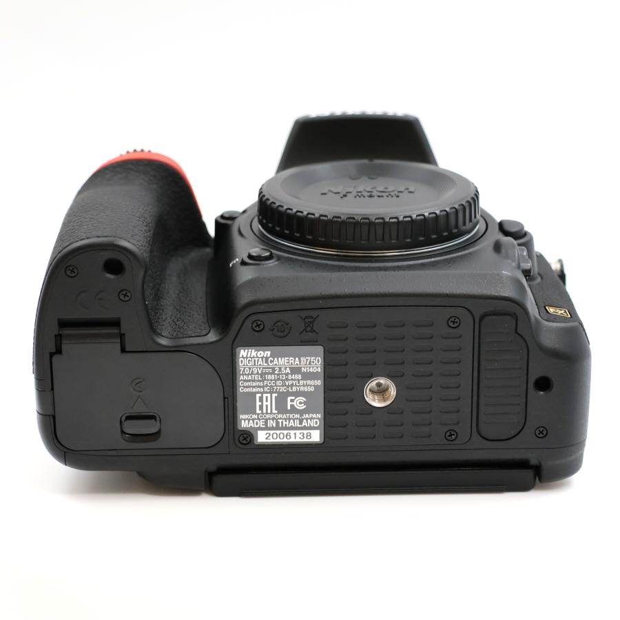 シャッター数5枚 Nikon D750 ボディ デジタル一眼レフカメラ ニコン | ニコン | 06