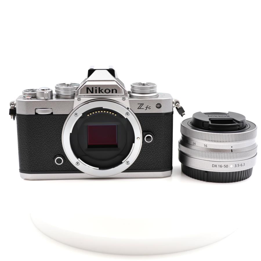 ■シャッター数7490枚！新品同様■ Nikon Z fc レンズキット ニコン（Nikon） シャッター数7490枚 Nikon Z fc レンズキット