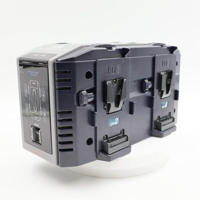 IDX VL-4S Vマウント 4連 バッテリーチャージャー 4連同時急速充電器