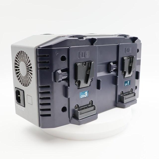 IDX VL-4S Vマウント 4連 バッテリーチャージャー 4連同時急速充電器