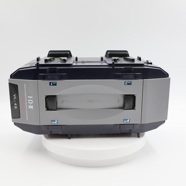 IDX VL-4S Vマウント 4連 バッテリーチャージャー 4連同時急速充電器