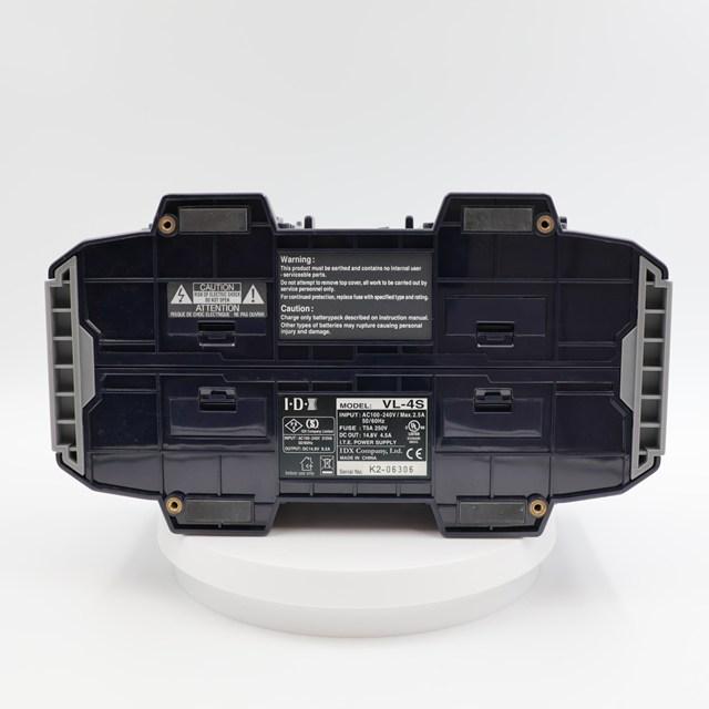 IDX VL-4S Vマウント 4連 バッテリーチャージャー 4連同時急速充電器