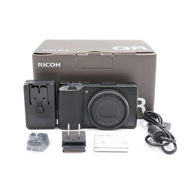 RICOH GR3リコー 美品 箱あり シャッター回数3137枚 【公式通販】