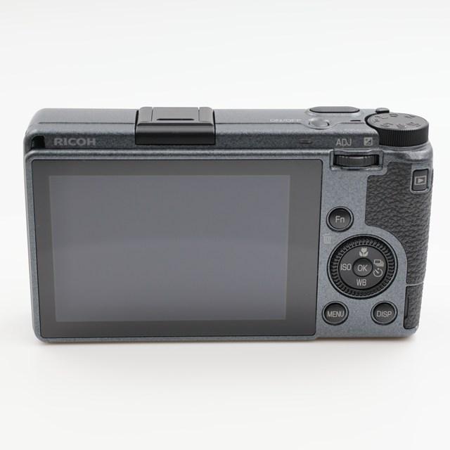 シャッター数3653枚 RICOH GRIIIx Urban Edition メタリックグレー コンパクトデジタルカメラ ネイビー リコー_4