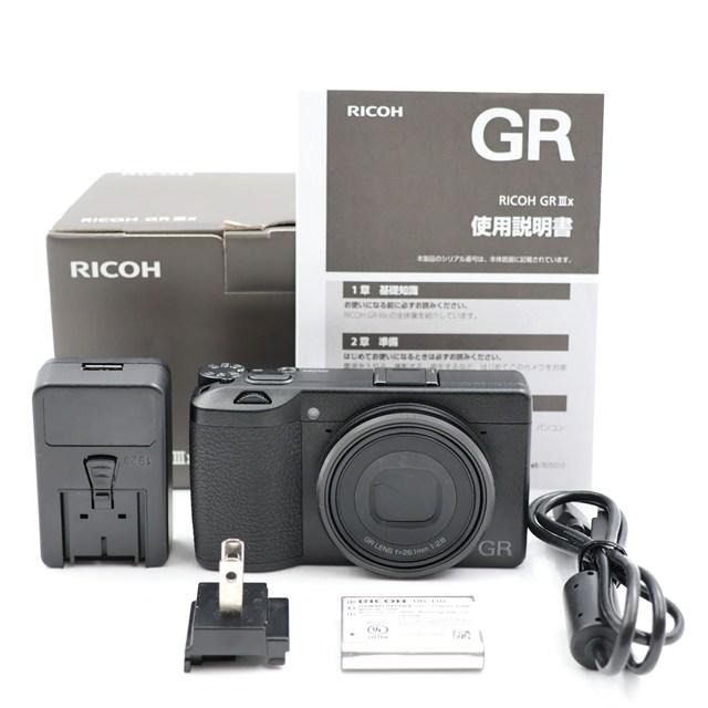 シャッター数4094枚 RICOH GRIIIx コンパクトデジタルカメラ GR3x