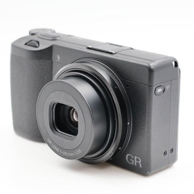 シャッター数4094枚 RICOH GRIIIx コンパクトデジタルカメラ GR3x