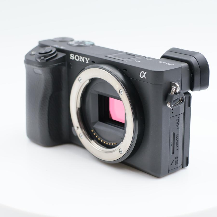 シャッター数1058枚 SONY α6400 パワーズームレンズキット (SELP1650) ブラック ILCE-6400L B ミラーレス一眼カメラ ソニー |  | 03