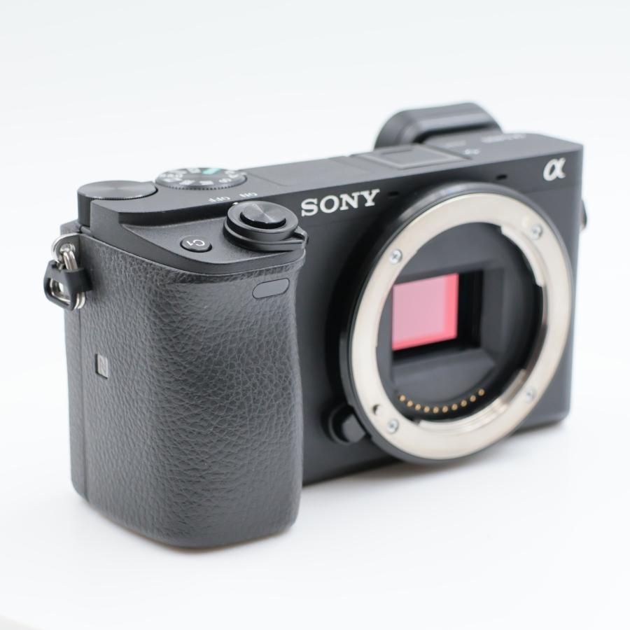シャッター数1058枚 SONY α6400 パワーズームレンズキット (SELP1650) ブラック ILCE-6400L B ミラーレス一眼カメラ ソニー |  | 04