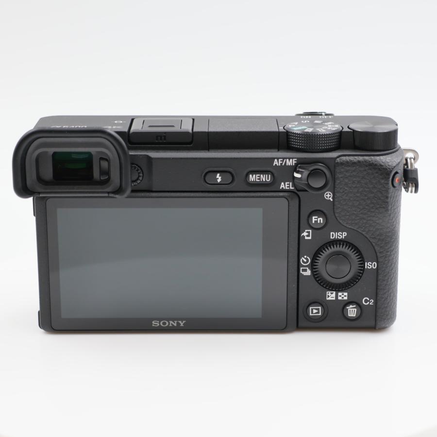 シャッター数1058枚 SONY α6400 パワーズームレンズキット (SELP1650) ブラック ILCE-6400L B ミラーレス一眼カメラ ソニー |  | 05