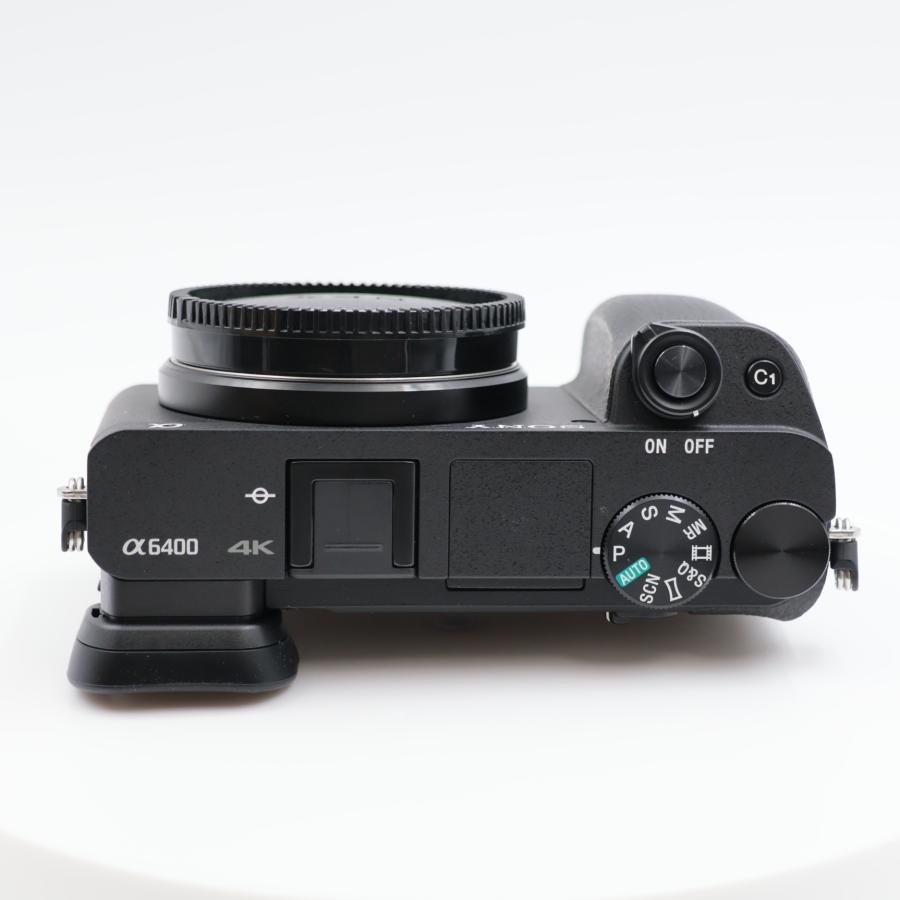 シャッター数1058枚 SONY α6400 パワーズームレンズキット (SELP1650) ブラック ILCE-6400L B ミラーレス一眼カメラ ソニー |  | 06