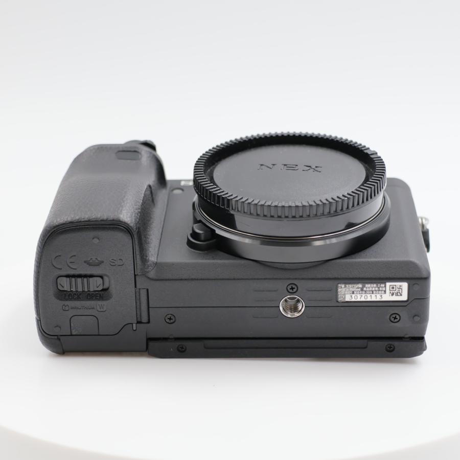 シャッター数1058枚 SONY α6400 パワーズームレンズキット (SELP1650) ブラック ILCE-6400L B ミラーレス一眼カメラ ソニー |  | 07