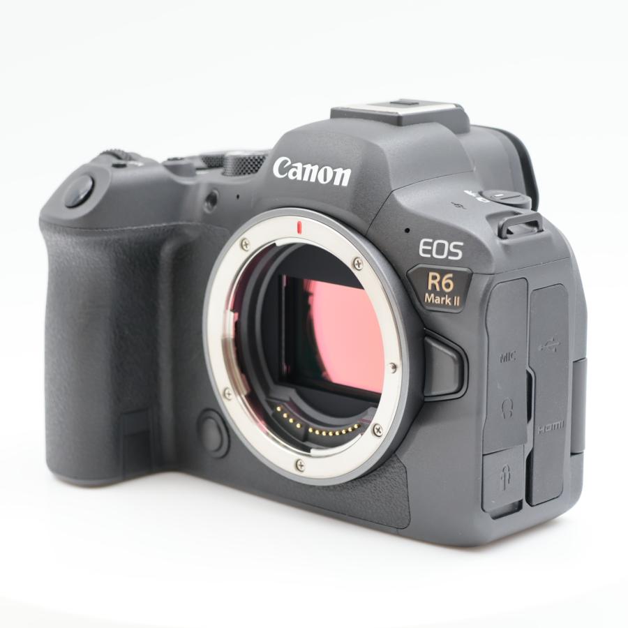 ショット数5,000回以下！■ほぼ新品■CANON EOS R6 MarkII シャッター数5000枚 Canon EOS R6 Mark II ボディ ミラーレス一眼レフ