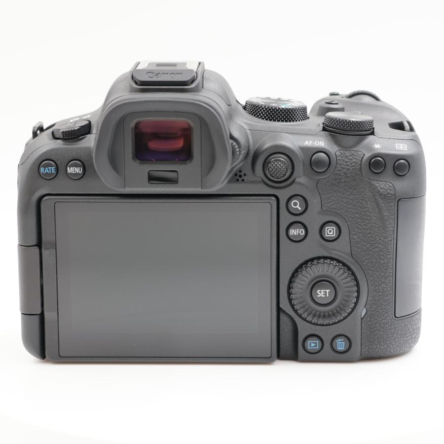 シャッター数5000枚 Canon EOS R6 Mark II ボディ ミラーレス一眼レフ