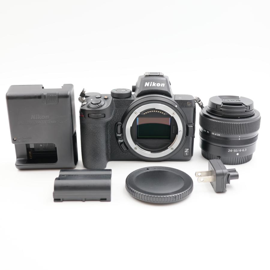シャッター数6563枚 Nikon Z5 24-50mm レンズキット ミラーレス一眼カメラ ニコン | 